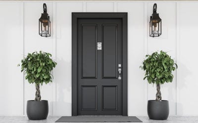 The Right Entry Door and Hardware Can Enhance Curb Appeal – MI Locksmith