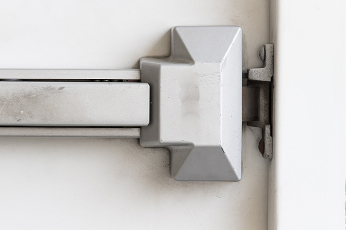 Exit Devices That Stick, Rattle, or Won’t Latch
